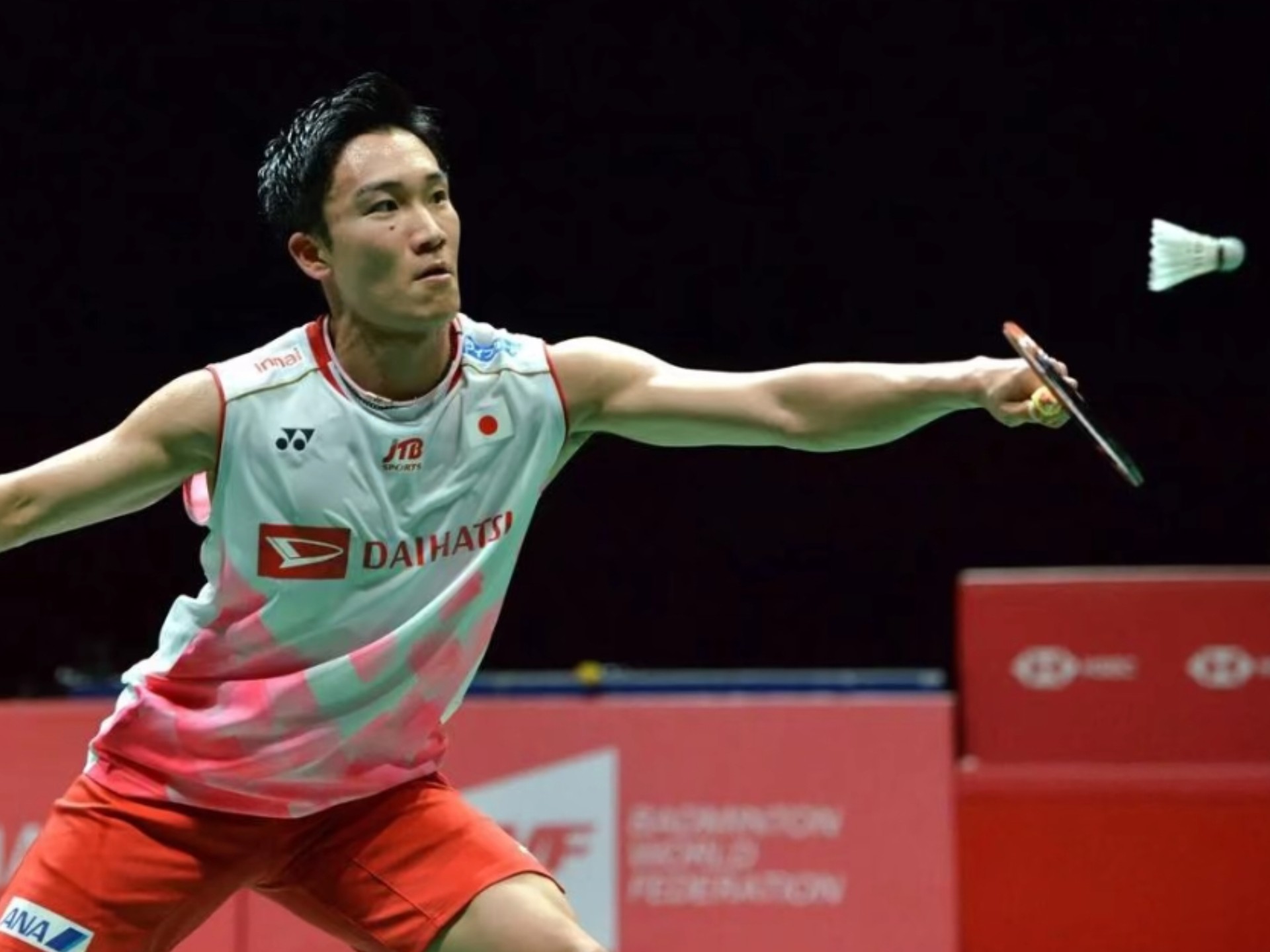 包含韩国羽毛球队碾压英格兰羽毛球队，桃田贤斗惊艳世界的词条