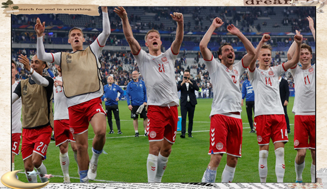 丹麦队喜获胜利,成功晋级欧国联半决赛 丹麦队喜获胜利,成功晋级欧国联半决赛