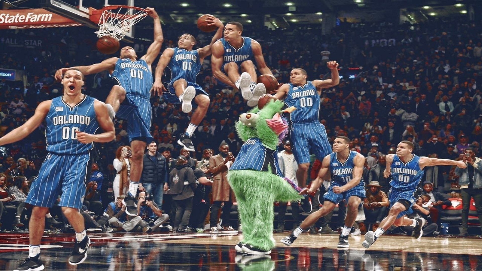 跨越赛场的狂飙，从波兰狂胜到NBA接管，体育精神的唯一性绽放